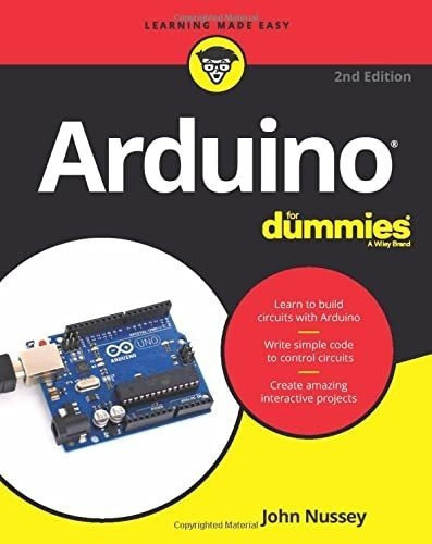 Arduino For Dummies (for Dummies Puter/tech) -., De Nussey, John. Editorial For Dummies En Inglés