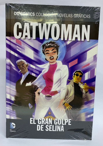 Catwoman El Gran Golpe De Selina - Salvat 