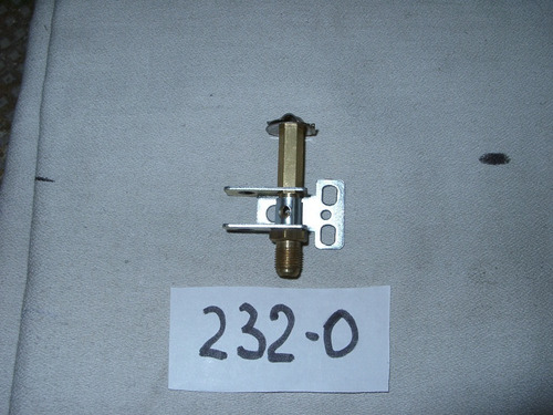Imagen 1 de 1 de Cabezal Piloto Calefactor Eitar Gn 3 Salidas Macho 1/8 00232