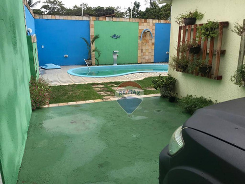 Casa Com 3 Dormitórios À Venda, 152 M² - Pitimbu - Natal/rn - Ca0035