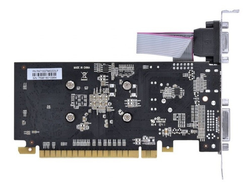 Imagem 5 de 8 de Placa De Video Geforce Nvidia Gt710 2gb Ddr3 - 64 Bits Pcyes