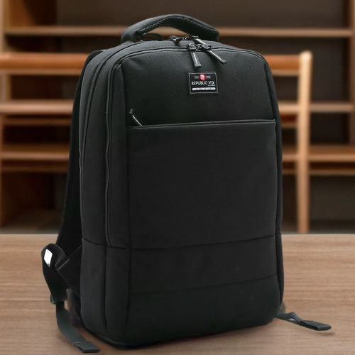 Mochila Compacta Espaço Para Notebook Espaçosa Chenson