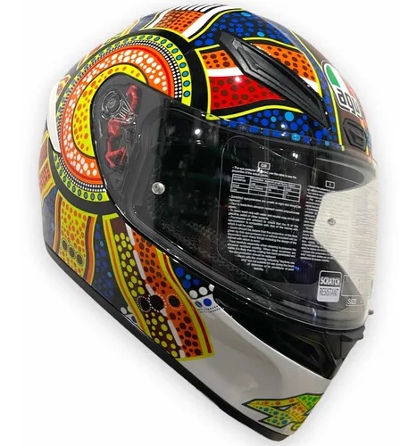 Casco Sol Y Luna K1 Talla L Italiano