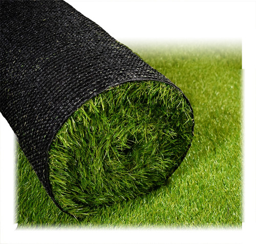 90m2 Pasto Sintético Artificial Premium Jardín 35 Mm