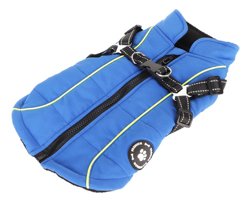- Chaqueta De Abrigo For Perro, Cálida, Impermeable,