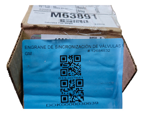 Engrane Vvt 2007 A 2024 Enclave Ct4 Cts Traverse #12684832