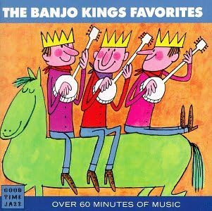 Cd: Banjo Kings Favorites Usa Import Cd