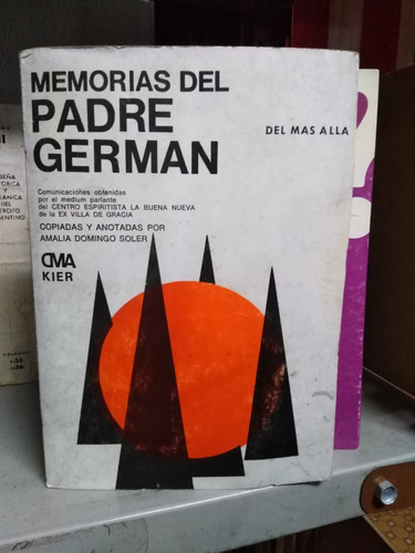 Memorias Del Padre German Editorial Kier