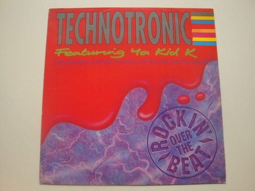 Technotronic Rockin Over The Be 12  Vinilo Uk 89 Mx