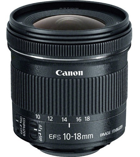 Lente Canon Ef-s 10-18mm F/4.5-5.6 Is Stm