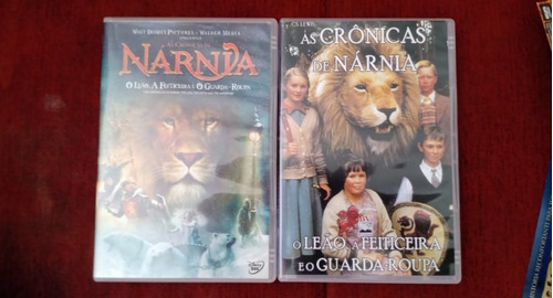As Crõnicas De Nárnia (2 Dvds)