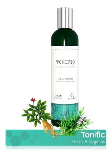 Shampoo Grandha Tonific Tonico E Fortificante 300ml