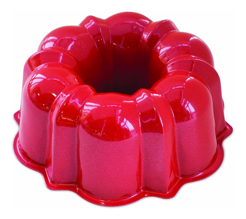 Nordic Ware Bundt Pan Formado 3 Tazas Rojo