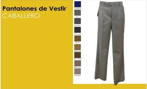 Pantalón De Vestir Para Caballero Marca Giovanni