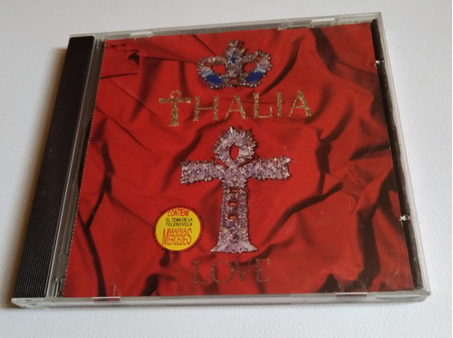 Cd Thalia Love Mini Poster