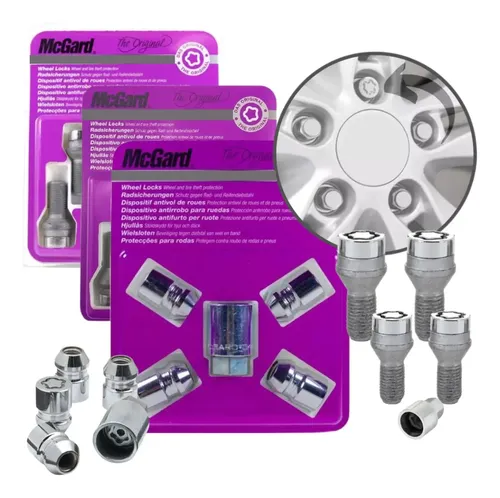 Kit Trava Antifurto Parafuso Rodas Original Mcgard 2024 2025