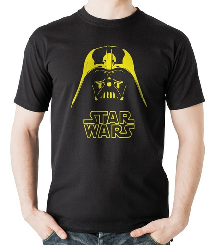 Polera Darth Vader Star Wars 100% 