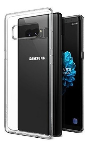 Funda Para Galaxy Note 8 Silicona Transparente Premium Case