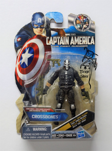 Marvel Universe Crossbones 11cm Brujostore