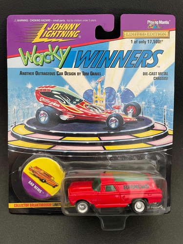 Johnny Lightning Malas Noticias, Tipo Carros Fúnebre De 1996