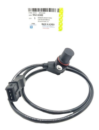  Sensor Posicion Cigueñal Chevrolet Optra Limited Tapa Negra