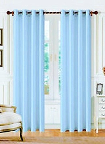 Gorgeous Home Cortina Distinto Tamaño Color Solido Termica