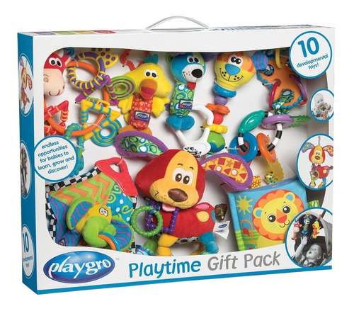 Juguete Bebé Playtime Playgro Gift Pack 