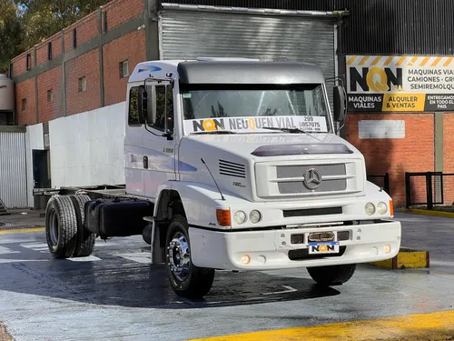 Mercedes Benz 1620 Camion Con Chasis Largo Nqnmaq