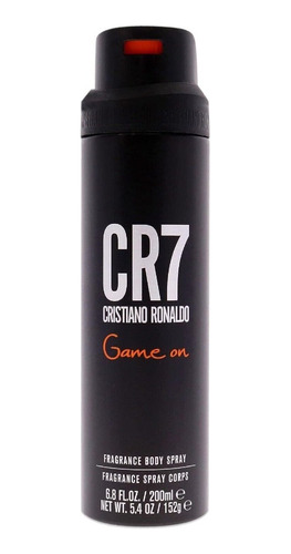 Cristiano Ronaldo Cr7 Game On Desodorante 200 Ml