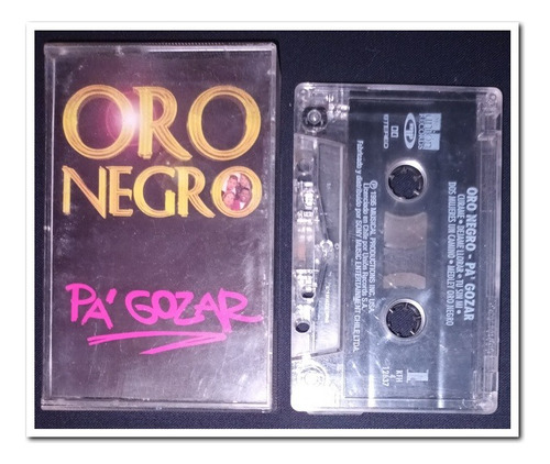 Oro Negro, Cassette