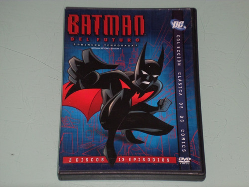 Batman Del Futuro - Beyond - Temporada 1 - 2 Dvd's Español