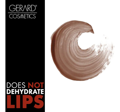 Color Your Smile Lighted Lip Gloss - Cocoa Bean By Gerard Co
