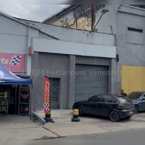 Se Alquila Galpon Comercial En Los Cortijos Mls #24-15105