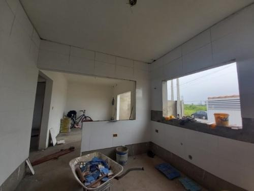 Imagem 5 de 13 de Casa Nova Para Financiamento Com Piscina, Lado Praia