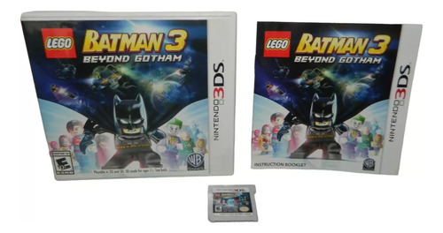 Lego Batman 3 Beyond Gotham Original Nintendo 3ds - Loja Rj