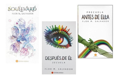Imagen 3 de 5 de Trilogía Boulevard + Después De El + Antes De Ella + A Dos