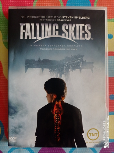 Dvd Falling Skies Primera Temporada W