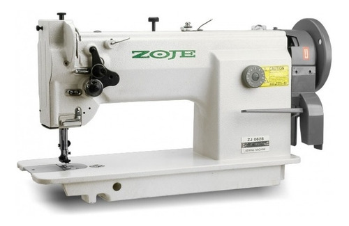 Maquina Recta Triple Arrastre Marca Zoje Zj-0628