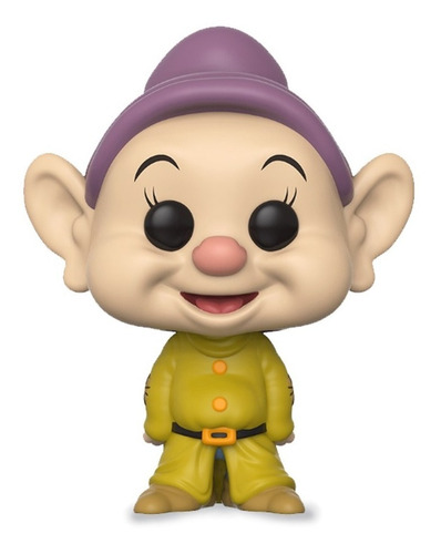 Blancanieves Siete Enanos Tontin Funko Pop Disney Cf