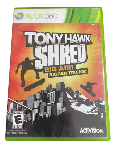 Juego Para Xbox 360: Tony Hawk Shred Big Air