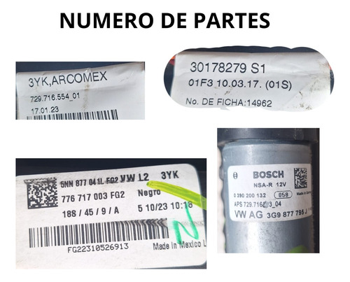 Quemacocos Completo Audi Q5 2018-2019-2020-2021-2022-2023
