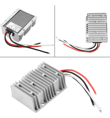 Convertidor Reductor De Coche 48v A 12v Dc Regulador De Volt