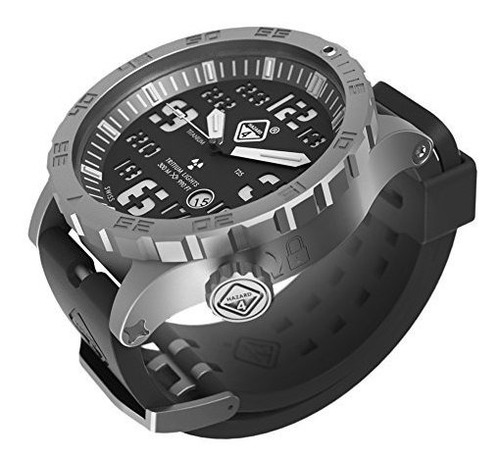 Peligro 4 Heavy Water Diver (tm) Blacktie: Reloj De Buceo