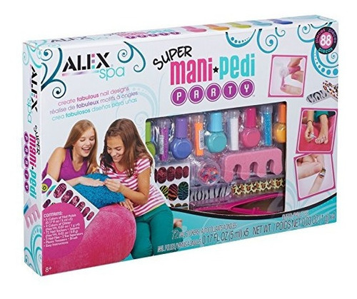 Juego Alex Spa Super Mani Pedi Party