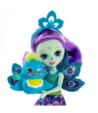 Enchantimals Patter Peacock Y Flap Original. Replay