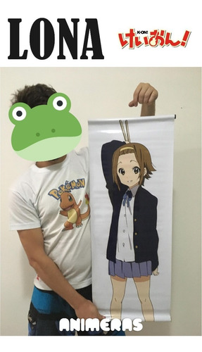 Lona De Ritsu Tainaka K-on Para Colgar - Animeras