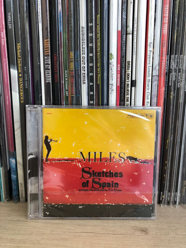 Miles Davis Sketches Of Spain Cd Nuevo Importado