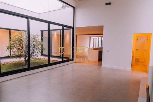 Casa Com 4 Dormitórios À Venda, 390 M² Por R$ 2.500.000,00 - Condomínio Saint Patrick - Sorocaba/sp - Ca0041