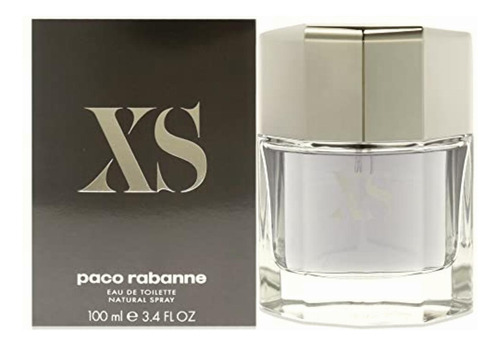 Paco Rabanne Black Xs Edt Spray 100ml/3.4oz