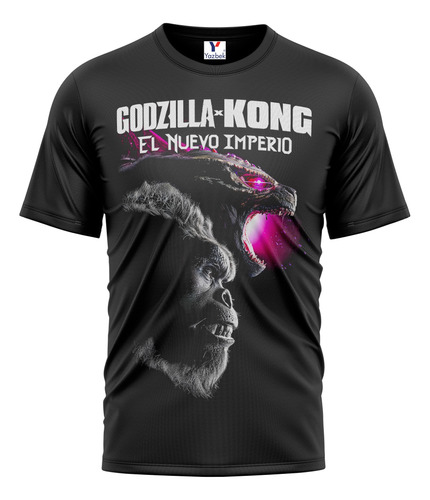 Playera Godzilla, 100% Algodón 05